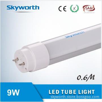 0.6M 9W LED tube with TUV